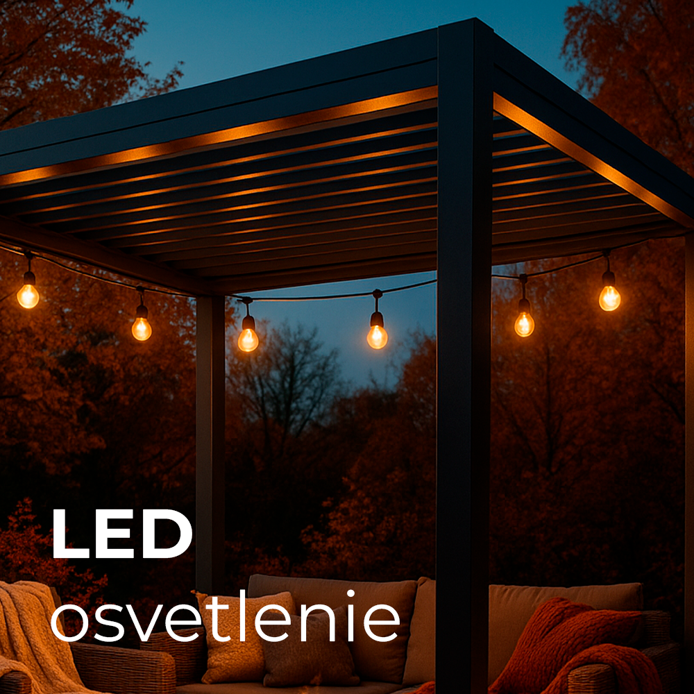 led