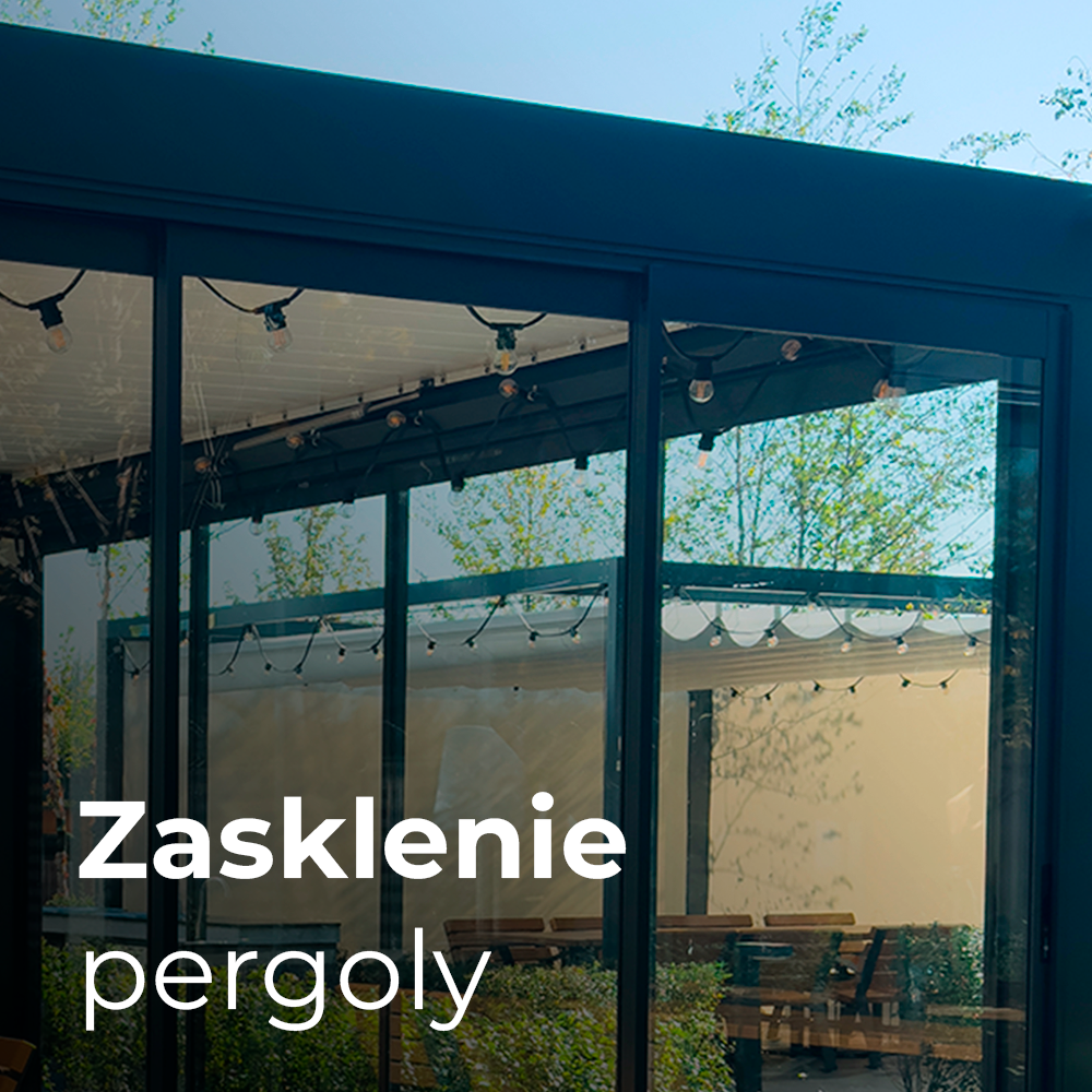 zasklenie